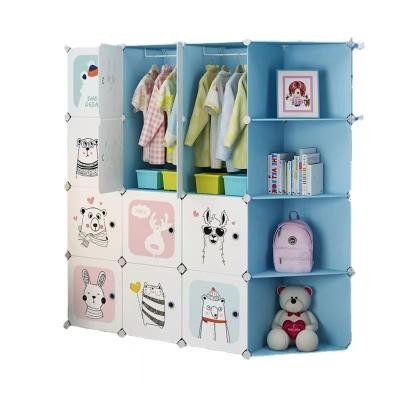 China K&B new design baby wardrobe almirah plastic wardrobe (size) adjustable wardrobe bedroom furniture for sale for sale