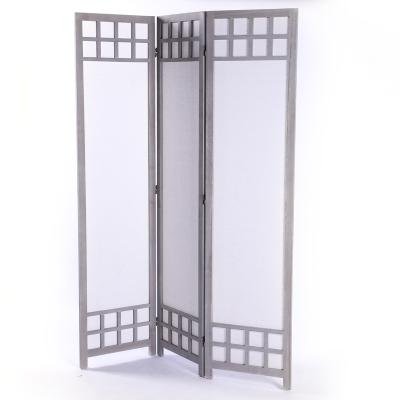 China Wholesale White Hot Sale Traditional Chinese K&B Amazon Mobile Room Divider Screen Divider Mobile Portable Divider for Home for sale