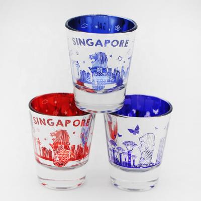 China Wholesale Custom ECO-frendly Shot Glass Mug With Logo for sale