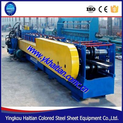 China 45# Color Steel Sheet Z Purlin Machine /used z purlin roll steel forming machine made in China for sale