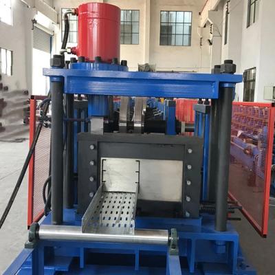 China Automatic Hotels China Cable Tray Board Roll Forming Machine / Cable Tray Roll Making Machine for sale