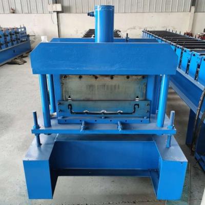 China Factory Cold Galvanized Metal Seam 457 Siding Panel Gutter Siding Tile Sheet Steel Standing Roll Forming Machine Line for sale