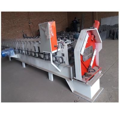 China Construction worksÂ   Used High Quality Metal Hydraulic Twist Off Cutting Metal Profile Galvanized Cold Formed Steel Door Frame Machine for sale