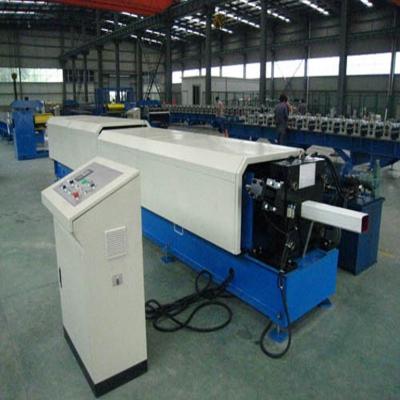 China Square Type Downspouts Gutter Downspout Forming Machine Steel Square Tube Making Machine for sale