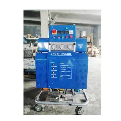 China Hotels China Sell PU Foam Injection Insulation Machine Roof And Wall High Pressure Polyurethane Foam Rolling Machines for sale