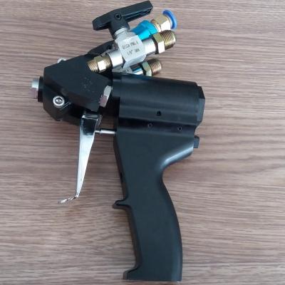 China Polyurethane foam polyurea coating spray and molding high pressure spray gun, PU foam gun, jet injection gun for sale