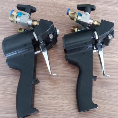 China Paint Spray Gun Polyurethane, Polyurea High Pressure Spray Gun Nozzle PU Injection Gun Spray for sale