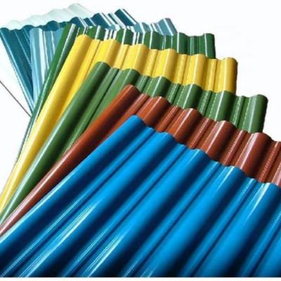 China China Contemporary PVC Plastic Roof Tile Manufacturers Corrugated Roofing Sheet for sale