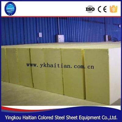 China Steel Fabricated House Polyurethane Panels Sheet Sheet Roofing Cheap Galvanized Steel Sheet Price for sale