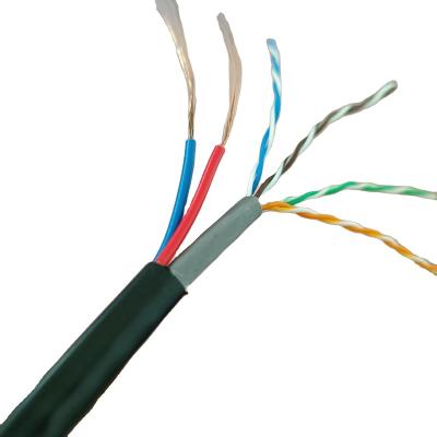 China Telecommunication Cable Electrical Flexible Wire High Quality Fast Charging Monitoring Integrated Line Cables Outdoor Integrated Line for sale