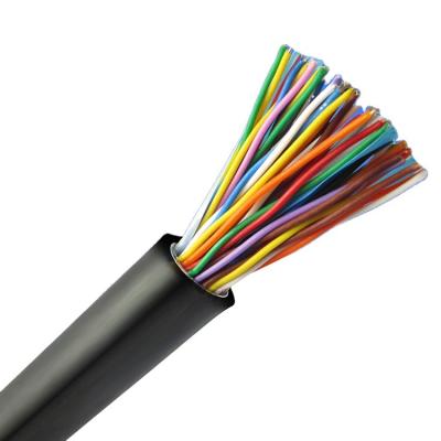 China Common Telecom Communication Wires Cables Multi Pairs Fiber Optic 10/20/30/50/100/200 Pair Indoor Outdoor Communication Cable Telephone for sale