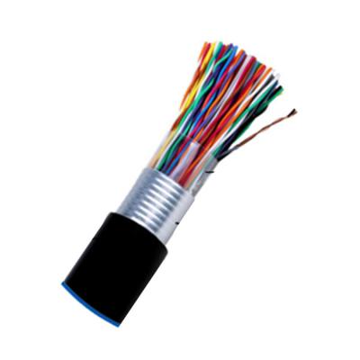 China Telecommunication 26Awg 50 Pair Network Cable With PE/PVC Jacket For Outdoor Telephone Communication Underground Cable for sale