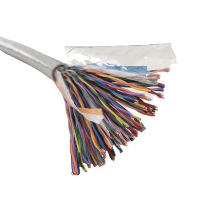 China Indoor 26 pairs of A.W.G. 10 20 30 50 100 200 Cable UTP Cat3 Communication Cable HSYV-1 for sale