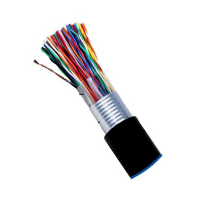 China PE internet cable utp cat3 10/16/20/25/30/50/100/200 pair outdoor telephone cable dropwire cable for sale