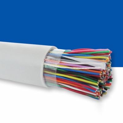 China Telecom communication manufacturing cheap cable telephone indoor communication 10 pairs Cat3 cable for sale