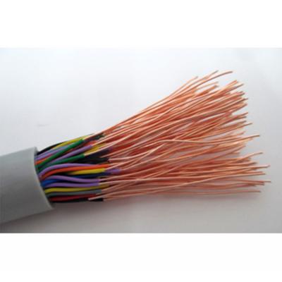 China Cheap Hot Sale UTP Network Cable Communication Cables 10/16/20/25/30/50/100/200 Pair HSYV-2 Indoor Telecommunication for sale