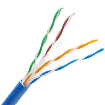 China Promotional Good Quality PVC Cat Cat6 6 Cat6e 1000ft Network Cable for sale