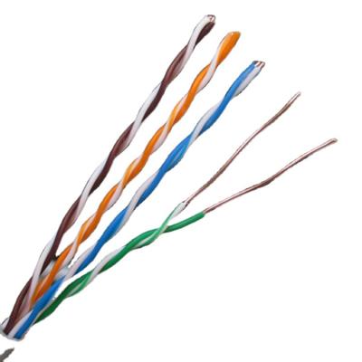 China High Quality Computer Networks Ethernet Communication Lan Cat 5e Cable Telecom Network Cables Computer Networks for sale