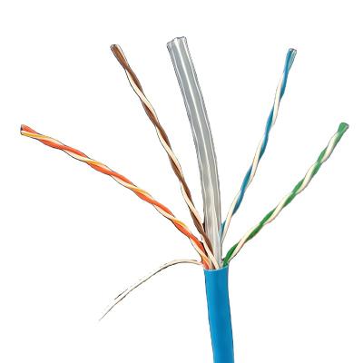 China Wholesale 300m Networking 0.55 CCA Cat6 UTP Network Cable Communication Cable Outdoor Indoor Outdoor for sale