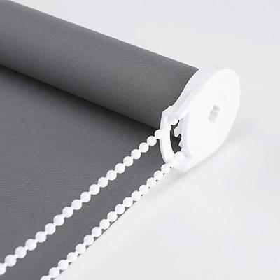 China White Blind Curtain Accessories 4.5*6mm POM Roller Ball Beaded Chain For Curtains for sale