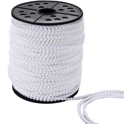 China White Plastic Curtain Accessories Roller Blinds 4.5mm POM Ball Chain For Curtains for sale