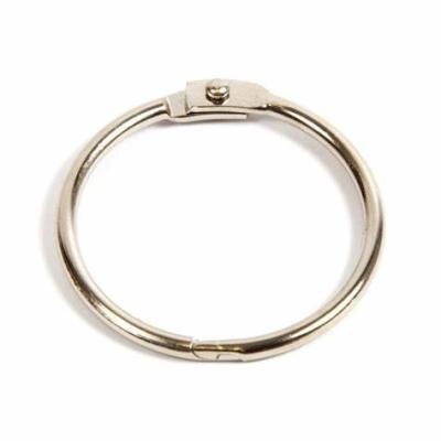 China For Binding Office Supply Grebiche Ring Book Binding Steel Ring for sale