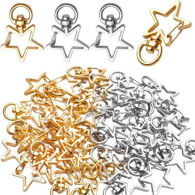 China Cute Retail Industry Swivel Metal Snap Hook With Key Rings For Lanyard Snap Hooks for sale