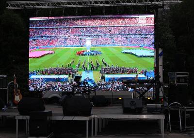 China Leichte Stadium im Freien Miet-LED-Anzeige mit klarem Anzeigen-Effekt zu verkaufen