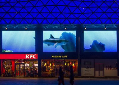 China Wasserdichte vordere Wartung LED-Anzeige, LED Zeichen der hohen Auflösung im Freien zu verkaufen