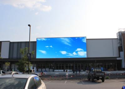 China Waterproof P20 Outdoor Front Service LED Display 960mm x 960mm Full Color for sale