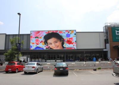 China Commercial Advertising Outdoor LED Billboard High IP Rating Long Life Time for sale