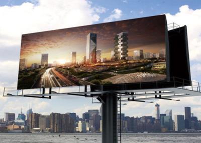 China P20 Outdoor LED Billboard , LED Display Screen For Advertising Outdoor for sale