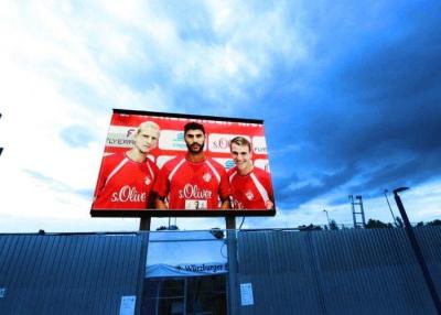 China P5.95 Outdoor LED Billboard , LED Outdoor Advertising Screens Front Maintenance for sale