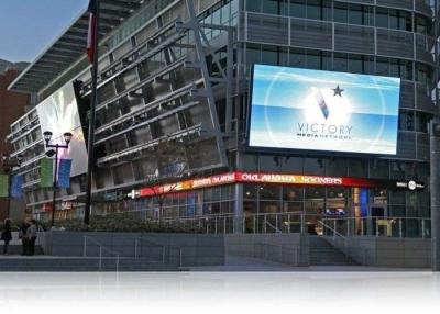 China Front Service Full Color Outdoor Advertising LED Display Robust Sturdy for sale