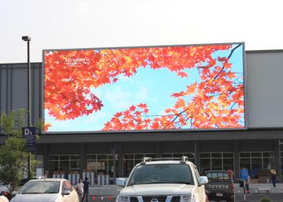 China Alto grado del IP de la pantalla LED de acceso frontal a todo color para hacer publicidad de mantenimiento fácil en venta