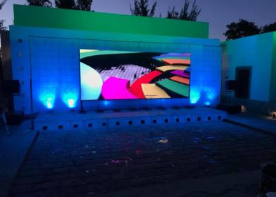 China High Refresh Rate Indoor Rental LED Display , LED Video Screen Rental Inside for sale