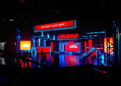 China Commercial Events Indoor Rental LED Display , 3840Hz LED Backdrop Screen Rental for sale