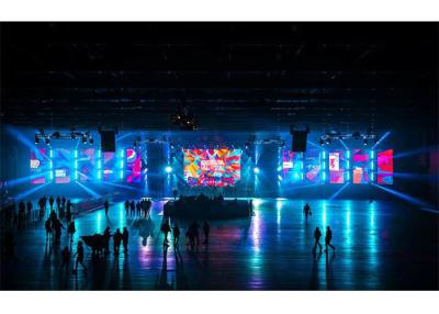 China Ultra Thin LED Stage Backdrop Screen Low Power Consumption For Rental Event for sale