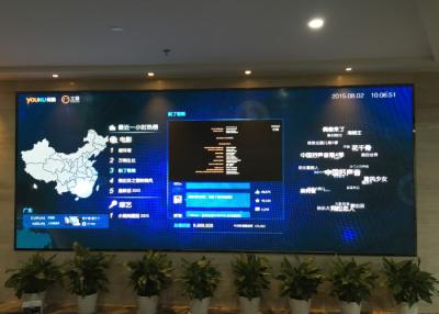 China Pantalla LED fija interior de HD, alto nivel gris de la pantalla LED ahorro de energía en venta