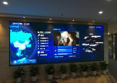 China Servicio fijo interior P2.5 del frente de la pantalla LED de la instalación para hacer publicidad en venta