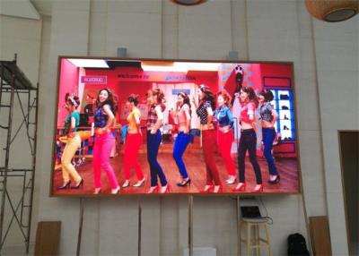 China SMD2121 pantalla LED fija interior, pantalla LED interior de la publicidad 2.5m m 3840Hz en venta