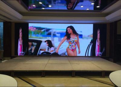 China Fixed Indoor Full Color LED Screen With Nationstar LED Meanwell Power Supply for sale