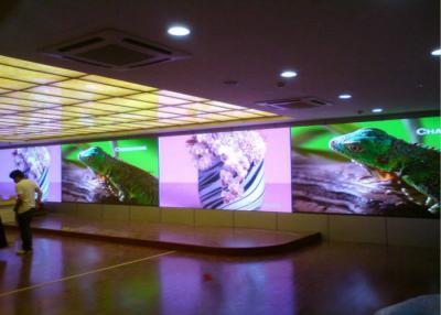 China Buena disipación de calor del LED de los colores vivos video interiores de alta resolución de la pared en venta