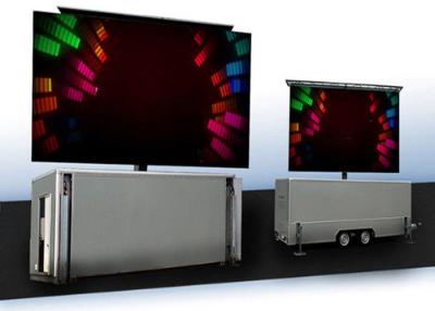 China Trailer Vehicle LED Mobile Billboard P4.81 Waterproof Low Power Consumption for sale