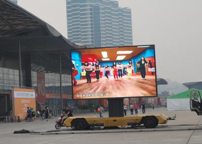 중국 날씨 증거 옥외 LED 이동할 수 있는 게시판은, 이동할 수 있는 발광 다이오드 표시 생생한 이미지를 나릅니다 판매용