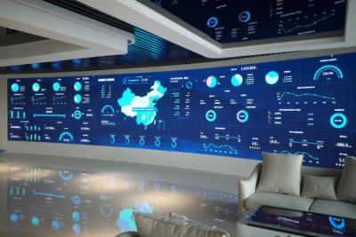 China Alta pantalla LED grande de la definición, pequeña CA 110/220V de la pantalla LED de la echada en venta