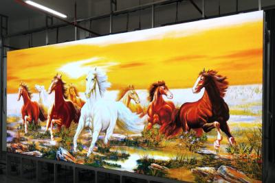 China Conexión inconsútil de la alta pantalla gigante de la definición LED para el estudio de la TV en venta