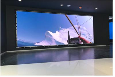 China Alta pantalla LED ligera de la definición, alto contraste 1.56m m de la pequeña pantalla de la echada LED en venta