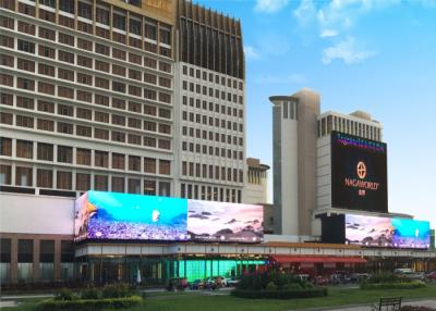 China CE al aire libre ligero de la pantalla de malla del LED 500mmx1000m m ROHS certificado en venta