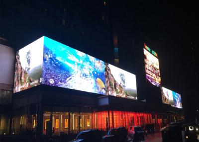 China Pantalla impermeable de la cortina de la malla del LED, gabinete de servicio flexible del frente de la exhibición de la cortina del LED en venta